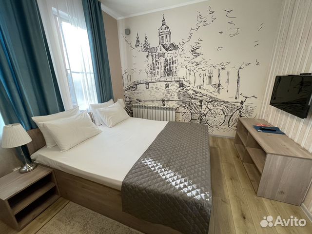 

Квартира-студия в апарт-отеле, 22 м², 1 кровать