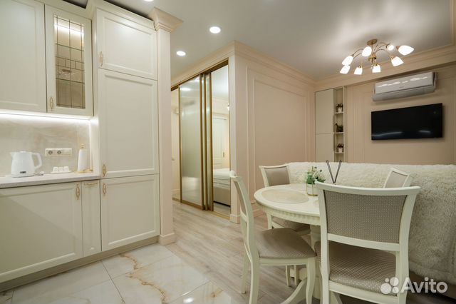 

1-к. квартира, 37 м², 2 кровати