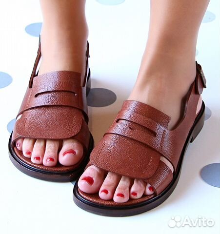 Чи Михара Chie Mihara новые босоножки 40 р на ножк