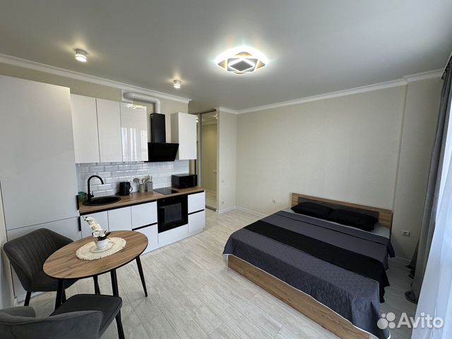

Квартира-студия, 30 м², 2 кровати