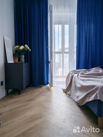

Квартира-студия, 27 м², 1 кровать