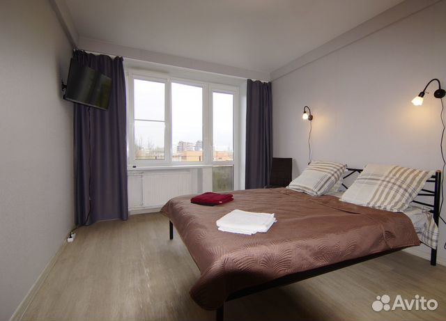 

2-к. квартира, 49 м², 2 кровати