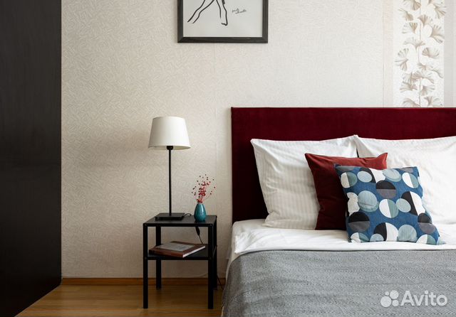 

2-к. квартира, 60 м², 2 кровати