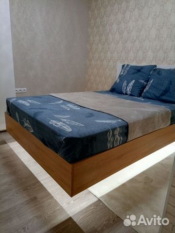 

Квартира-студия, 27 м², 2 кровати