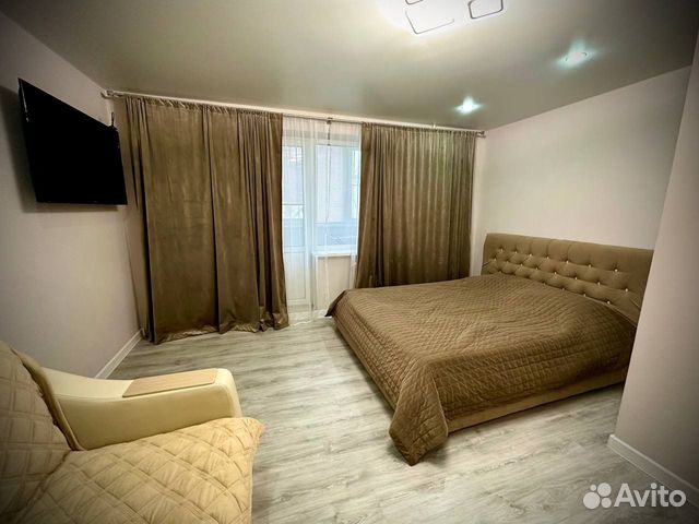 

1-к. квартира, 35 м², 2 кровати