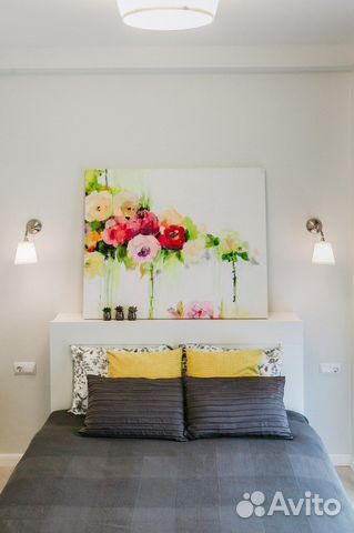 

1-к. квартира, 37 м², 2 кровати