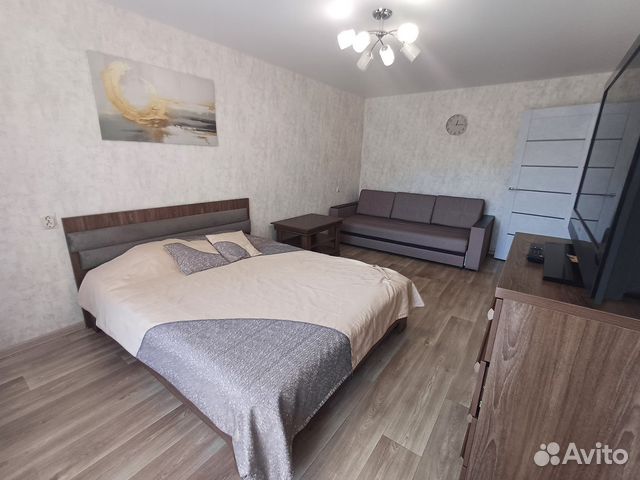 

1-к. квартира, 36 м², 2 кровати