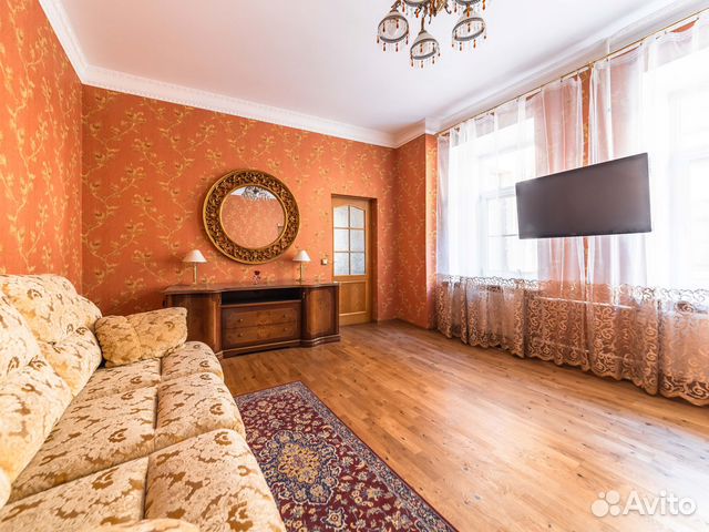 

2-к. квартира, 75 м², 2 кровати