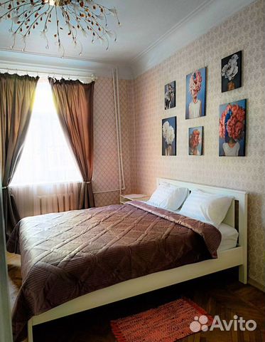 

1-к. квартира, 33 м², 2 кровати