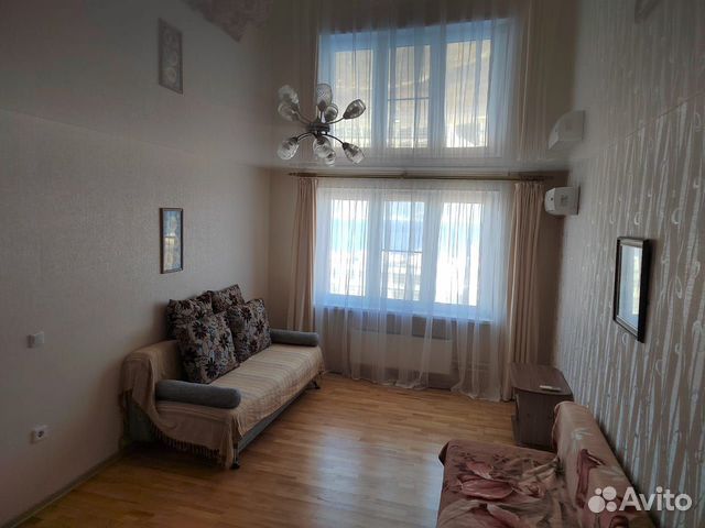 

1-к. квартира, 39 м², 2 кровати