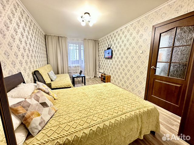 

1-к. квартира, 36 м², 2 кровати