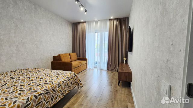 

1-к. квартира, 40 м², 2 кровати