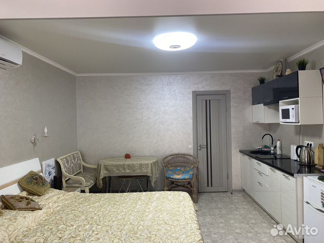 

Квартира-студия, 20 м², 2 кровати