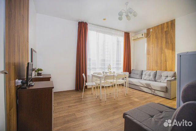 

2-к. квартира в апарт-отеле, 50 м², 4 кровати