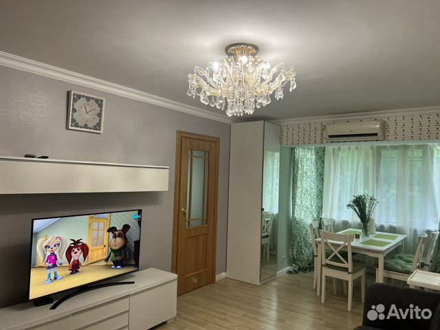 

2-к. квартира, 46,7 м², 2 кровати