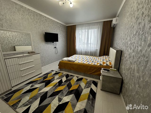 

1-к. квартира, 36 м², 2 кровати