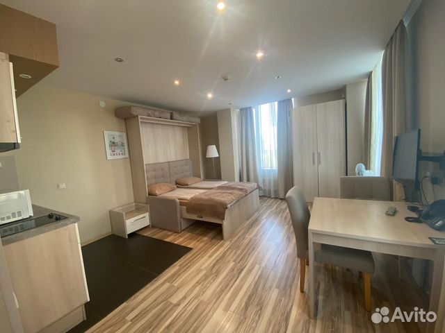 

Квартира-студия, 23 м², 1 кровать