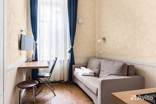 

Квартира-студия, 16 м², 2 кровати