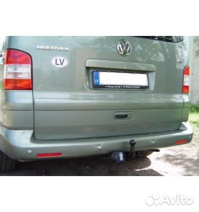 Фаркоп (тсу) на Volkswagen Transporter/Caravelle
