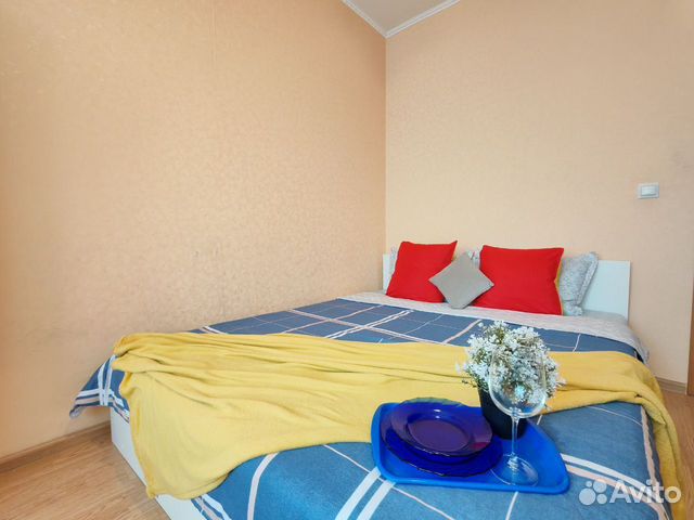 

2-к. квартира, 62 м², 3 кровати
