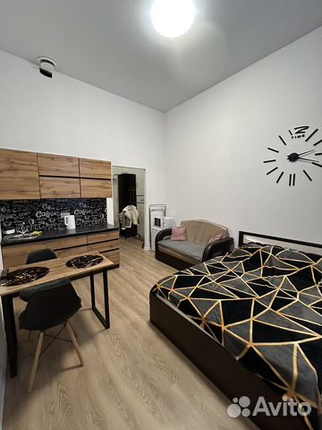 

Квартира-студия, 21 м², 2 кровати