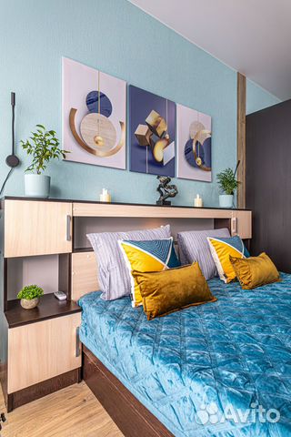 

Квартира-студия, 26 м², 1 кровать