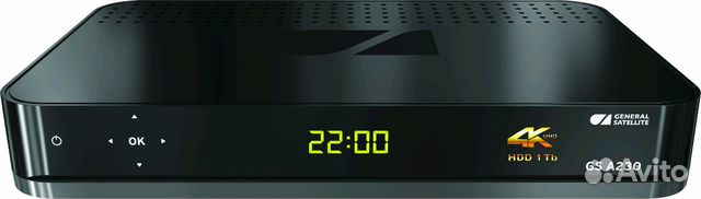 Ультра HD 4K A230 приемник Триколор тв