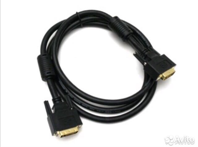 Кабели-адаптеры DVI, VGA, hdmi