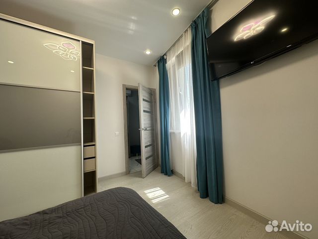 

1-к. квартира, 37 м², 1 кровать
