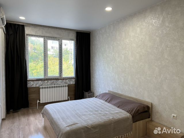 

1-к. квартира, 45 м², 2 кровати