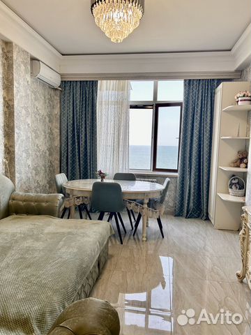 

Квартира-студия, 35 м², 3 кровати