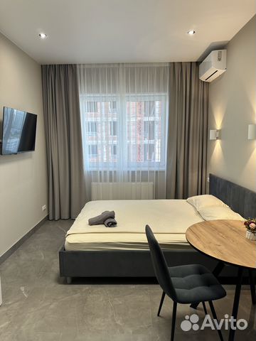 

Квартира-студия, 22 м², 1 кровать