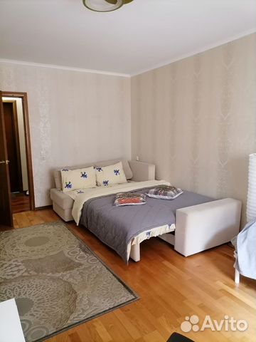 

1-к. квартира, 48 м², 2 кровати