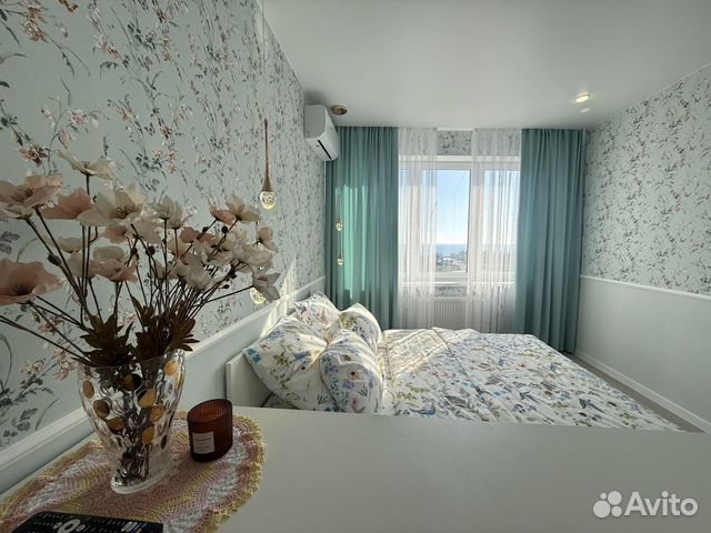 

1-к. квартира, 42 м², 2 кровати