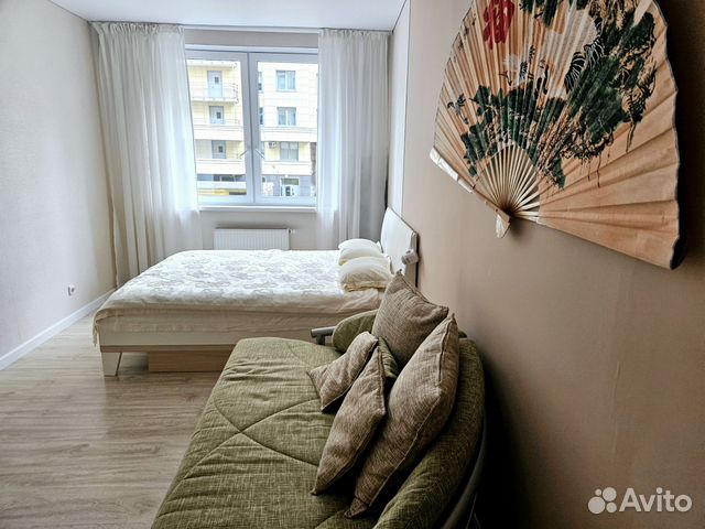 

1-к. квартира, 40 м², 2 кровати