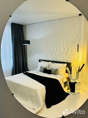

1-к. квартира, 46 м², 2 кровати