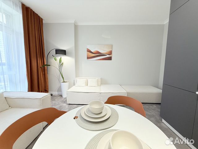 

2-к. квартира, 62 м², 3 кровати