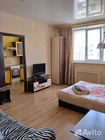

1-к. квартира, 33 м², 2 кровати