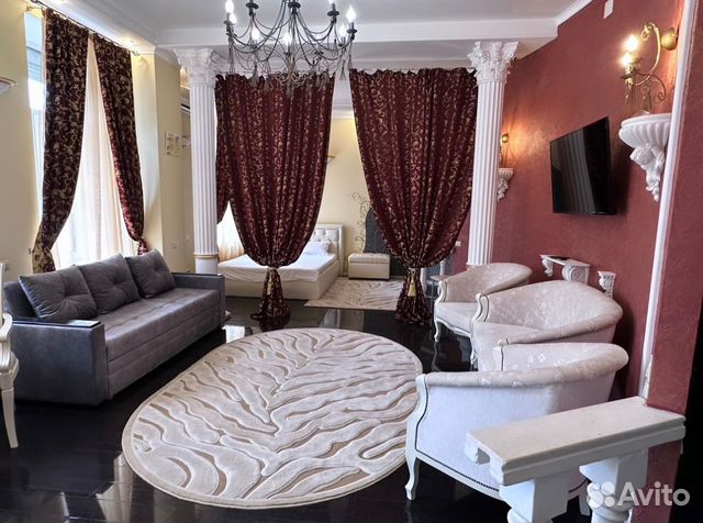 

Квартира-студия, 55 м², 2 кровати