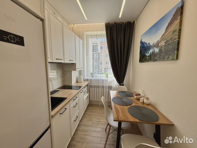 

1-к. квартира, 30 м², 3 кровати