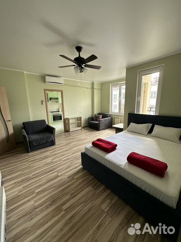 

1-к. квартира, 38,2 м², 3 кровати