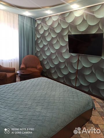 

1-к. квартира, 38 м², 1 кровать