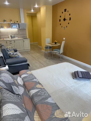 

Квартира-студия, 38 м², 2 кровати