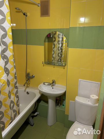 

1-к. квартира, 30 м², 2 кровати