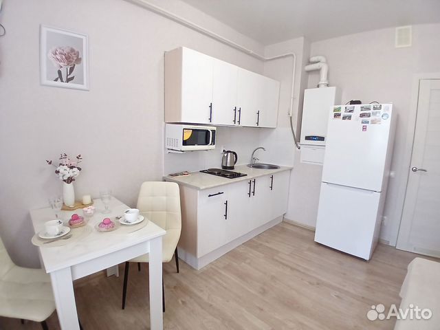 

1-к. квартира, 39 м², 3 кровати