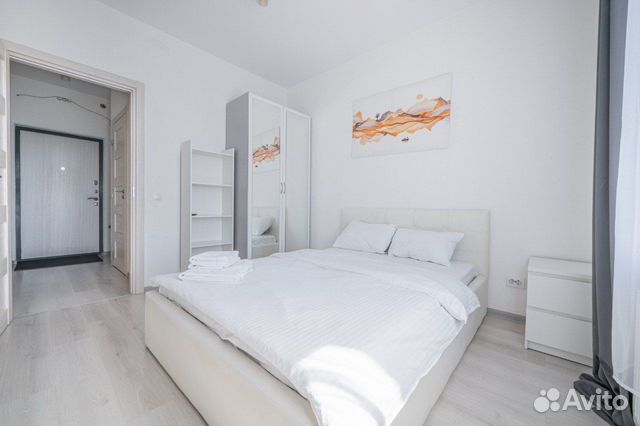 

1-к. квартира, 41 м², 1 кровать