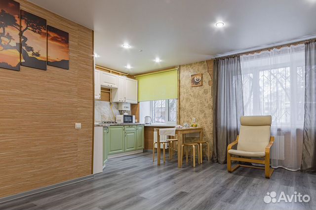 

1-к. квартира, 48 м², 4 кровати