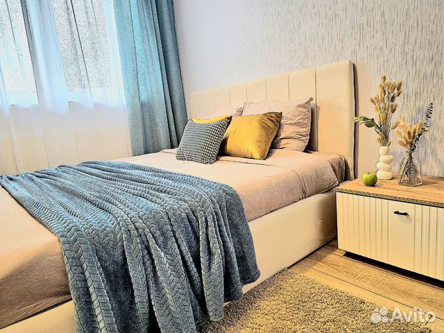 

Квартира-студия, 28 м², 2 кровати