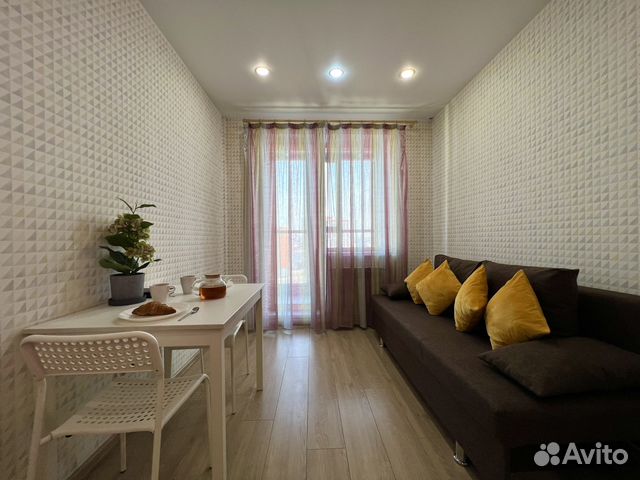 

1-к. квартира, 40 м², 3 кровати