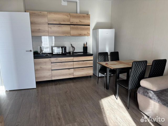 

1-к. квартира, 42 м², 2 кровати